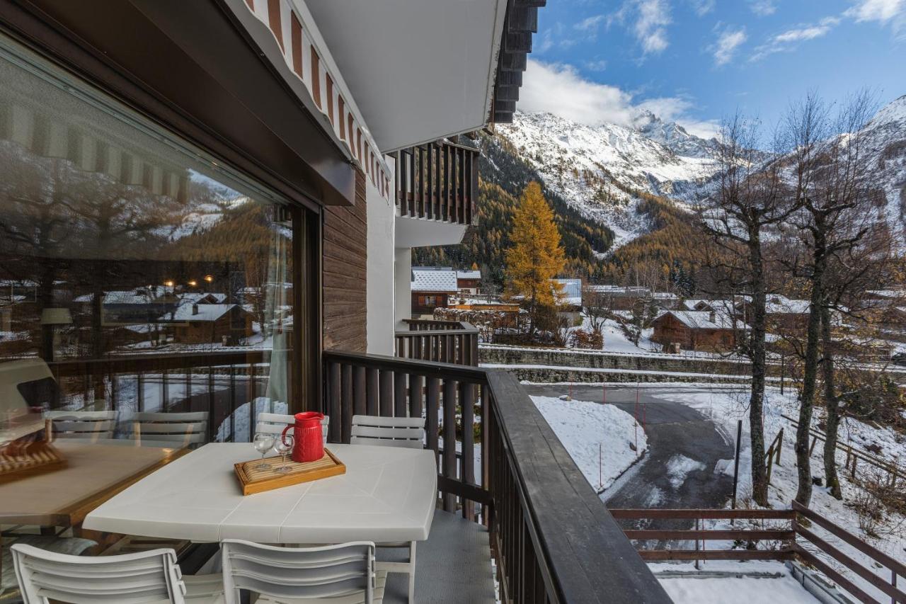 Residence Coeur D'Argentiere 107 - Happy Rentals Chamonix Zewnętrze zdjęcie