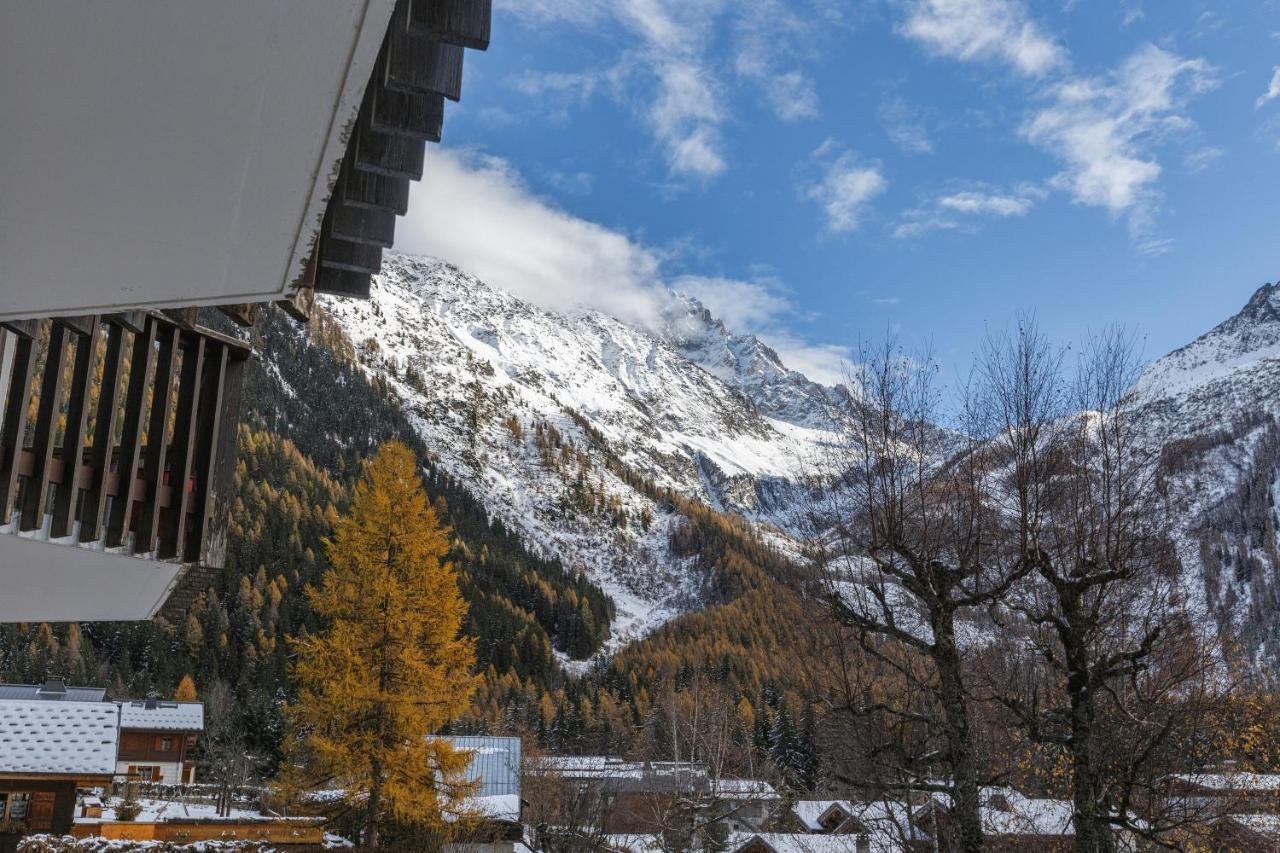 Residence Coeur D'Argentiere 107 - Happy Rentals Chamonix Zewnętrze zdjęcie